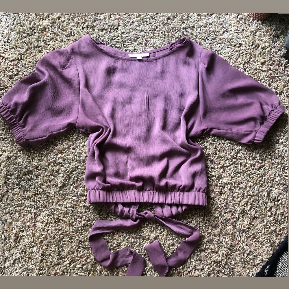 Purple Shirt